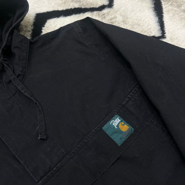 [S]칼하트x파타 님부스 립스탑 후드 아노락