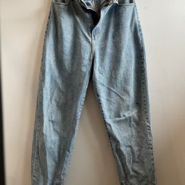 amomento-mens recycled cotton denim