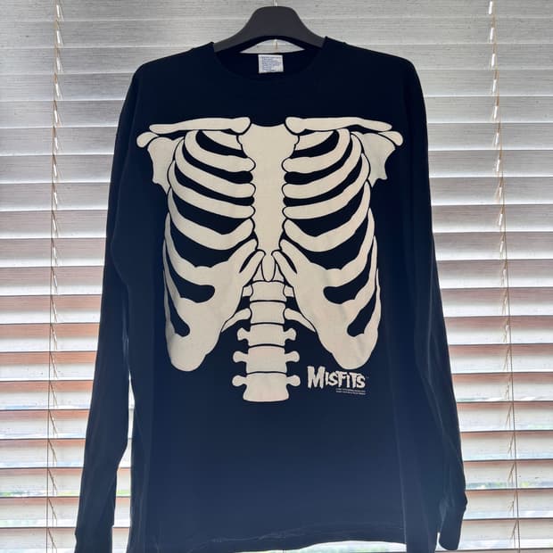 [XXL] 90s Misfits 미스핏츠 Bone 롱슬리브