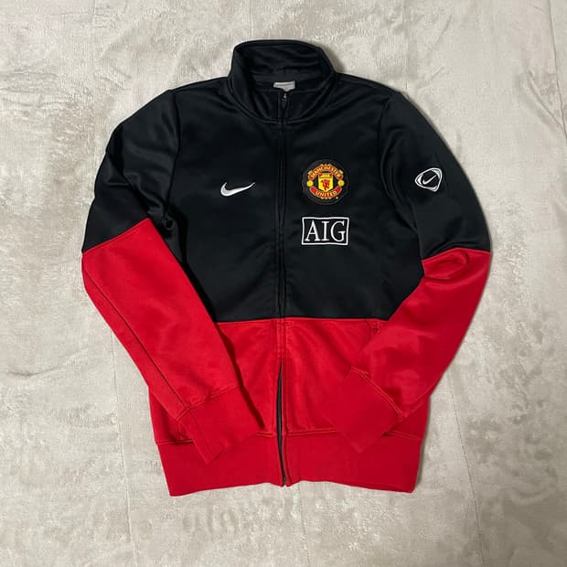 나이키 맨유 트랙자켓 S