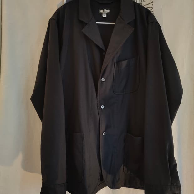 Rough & Tumble 울 블레이저