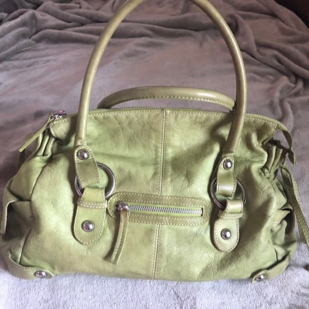 Green tea bag •• *