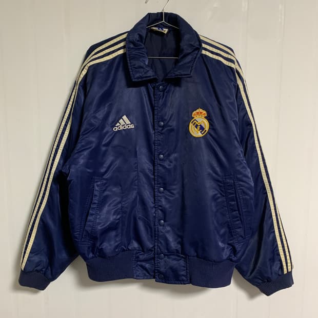 아디다스 레알 마드리드 바시티 자켓