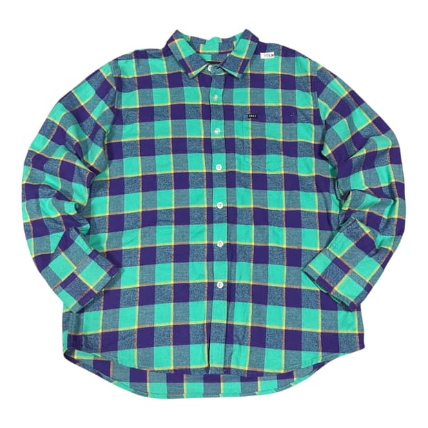 ✨ (바배) 오베이 체크 셔츠 