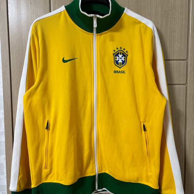 나이키 브라질 트랙 져지