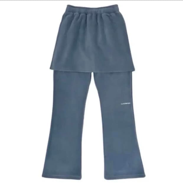 지초이컴포트 24-006 레이어드 팬츠 쿨그레이