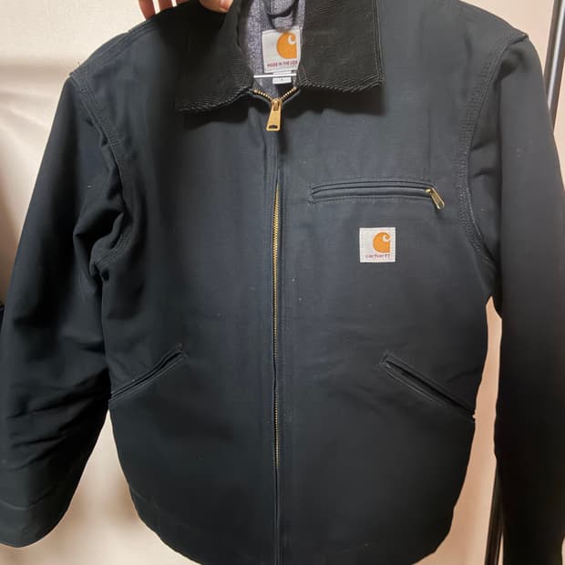 [S] 칼하트 디트로이트 j001 블랙