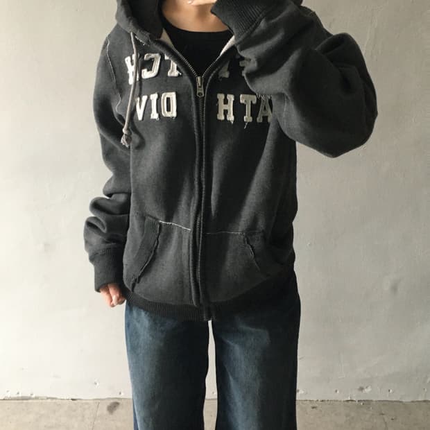 아베크롬비 헤비 후드집업