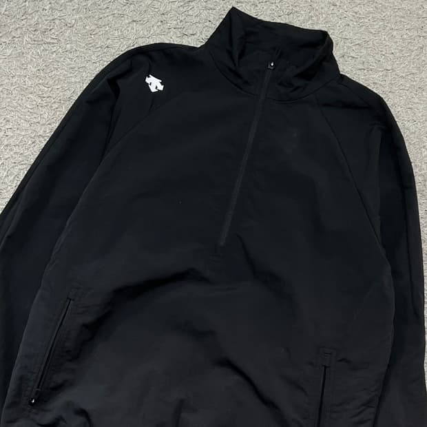 [90-95] 데상트 반집업 바람막이