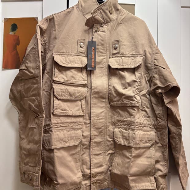 올리브드랍 스펙테이터 야상 자켓