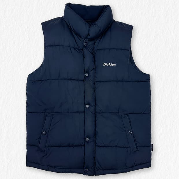 디키즈 패딩 조끼