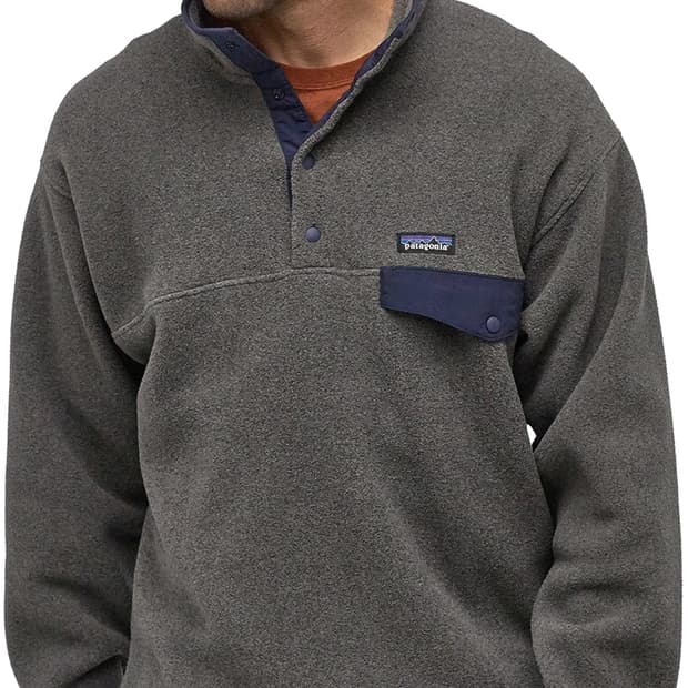 파타고니아 헤비웨이트 신칠라 풀오버 니켈 네이비 L
