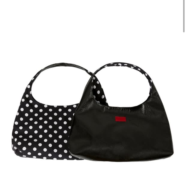 카나리 리버시블 숄더백 