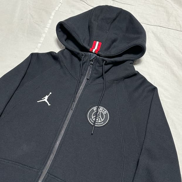 L 조던 x 파리생제르망 콜라보 후드집업