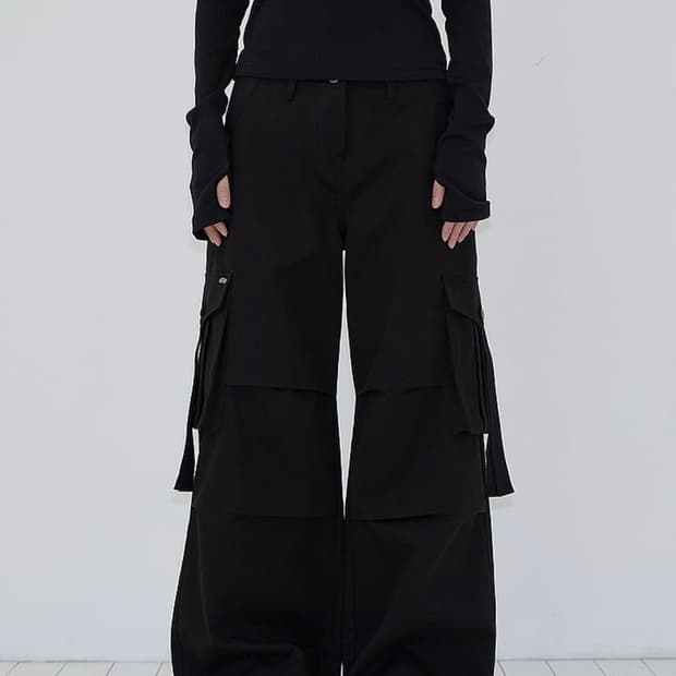 이네기 카고팬츠 