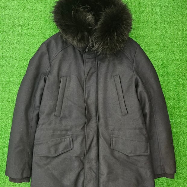 (정품) 솔리드옴므 우영미 남성 구스패딩 코트 105