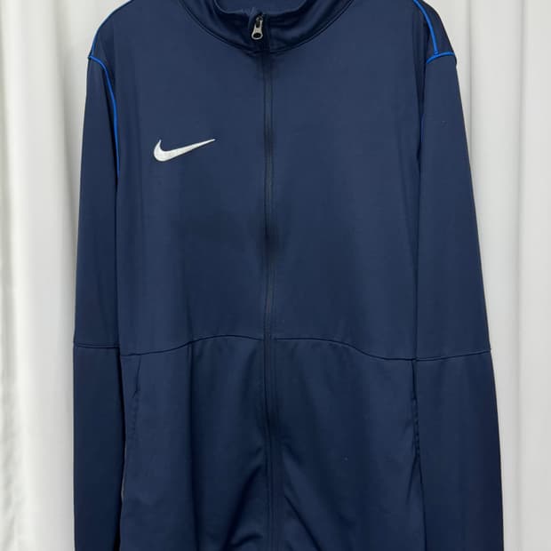 나이키 트레이닝 집업 드라이핏