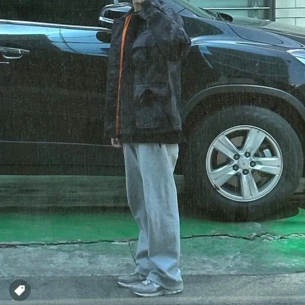 M) 팔라스 x포터자켓 & 포켓백 블랙