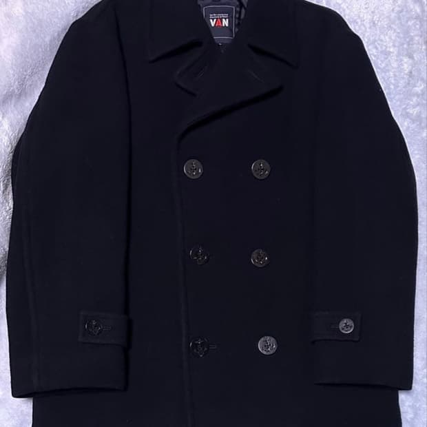 VAN JAC 피코트 L사이즈 