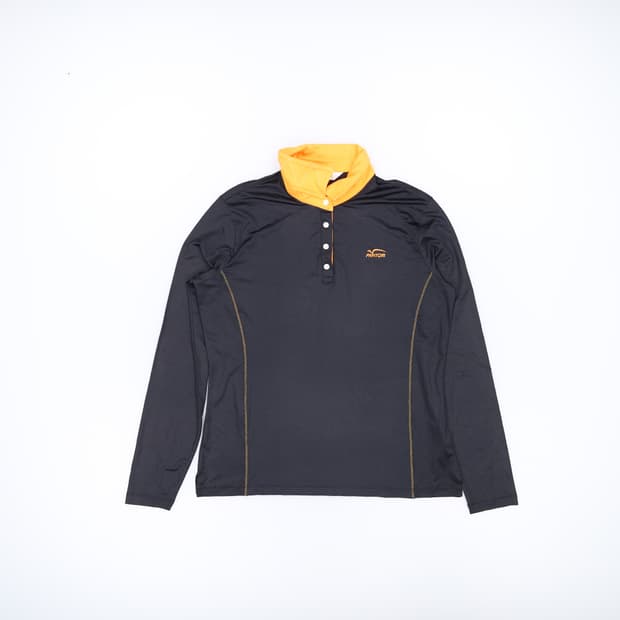 [100] 팬텀 골프 여성 기능성 긴팔 카라 티셔츠 0108J