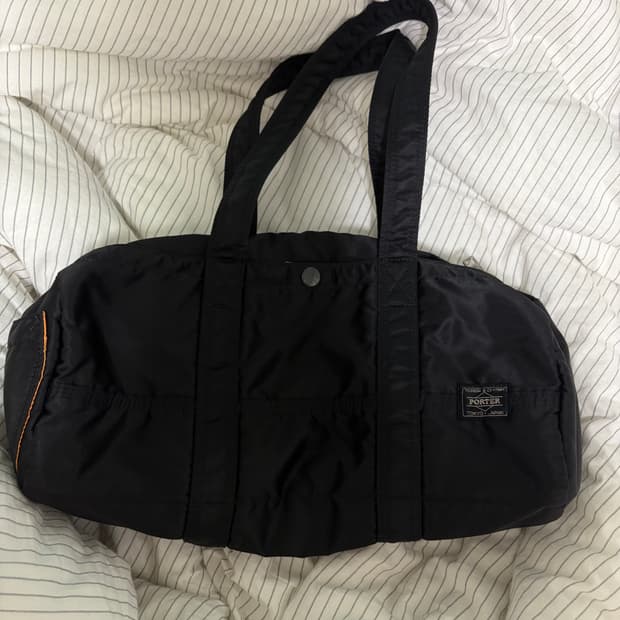 포터 탱커 더플백