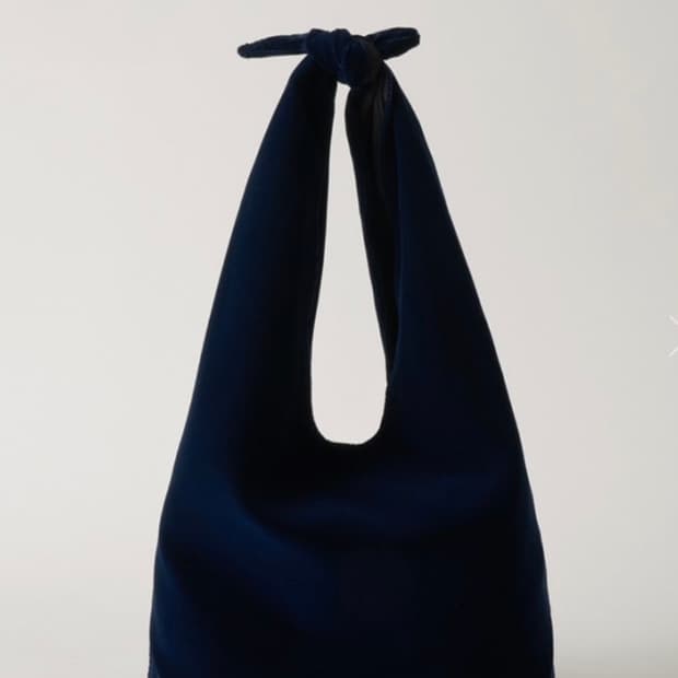 얼바닉30 Evening Knot Bag (Velvet)