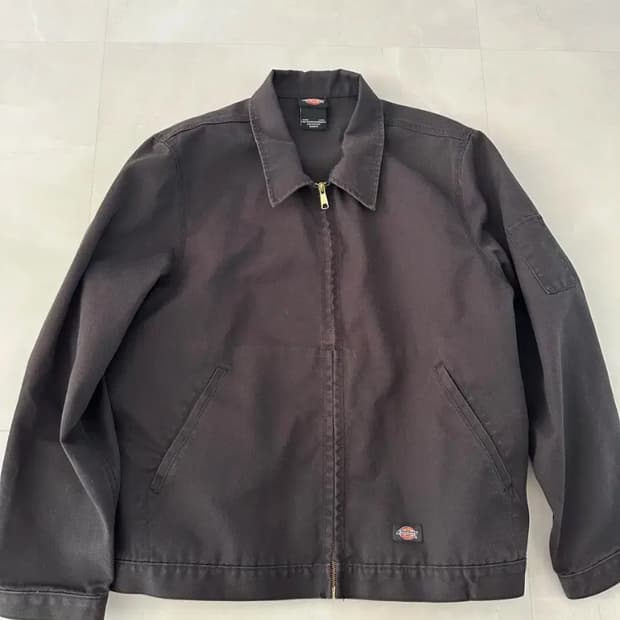 (XL) 디키즈 아이젠하워자켓 블랙 칸예