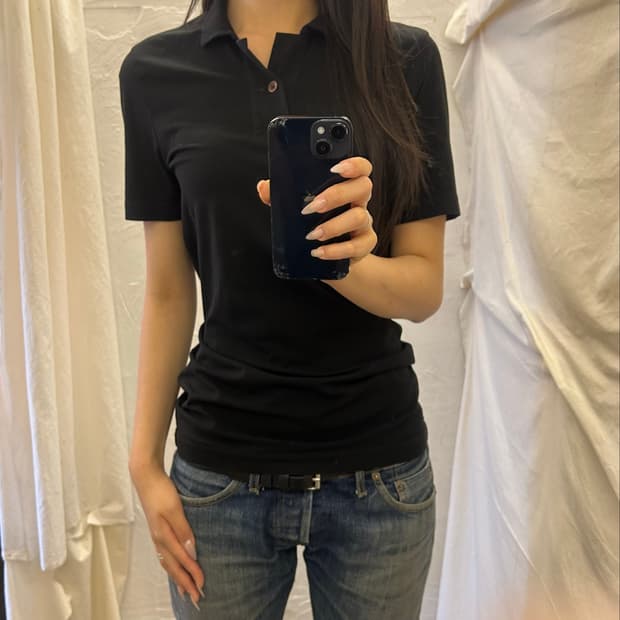 90‘s ARMANI 스판 칼라티