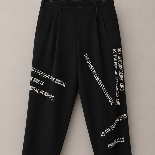 Yohji yamamoto pour homme