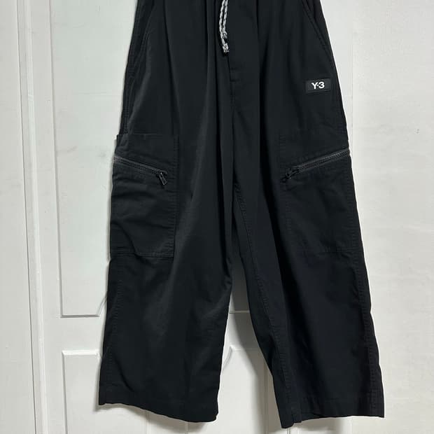 Y-3 립스탑 카고 팬츠