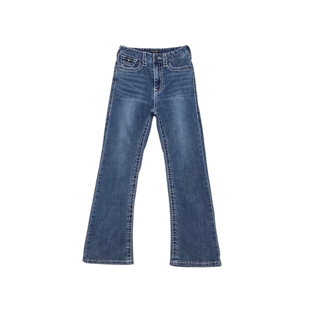 True Religion 트루릴리전 스티치 부츠컷 데님 팬츠