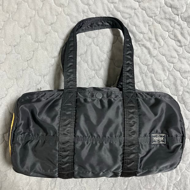 Porter 요시다 포터 탱커 보스턴백 더플백 블랙 L