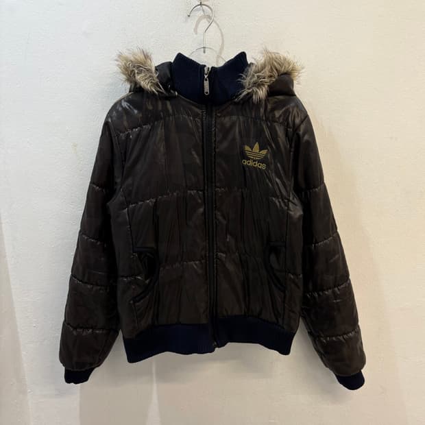 adidas camo fur padding