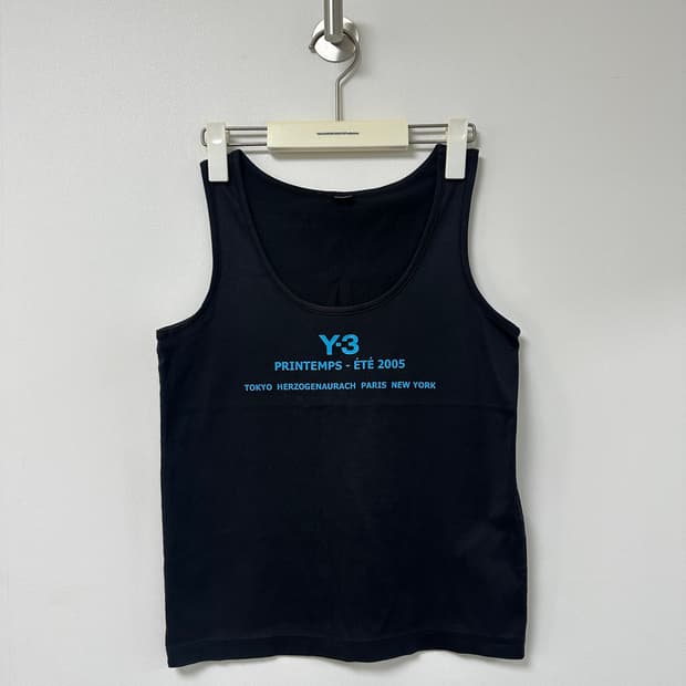 [Y-3] yohji yamamoto sleeveless