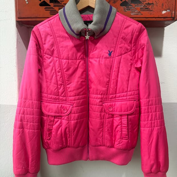 플레이보이 패딩