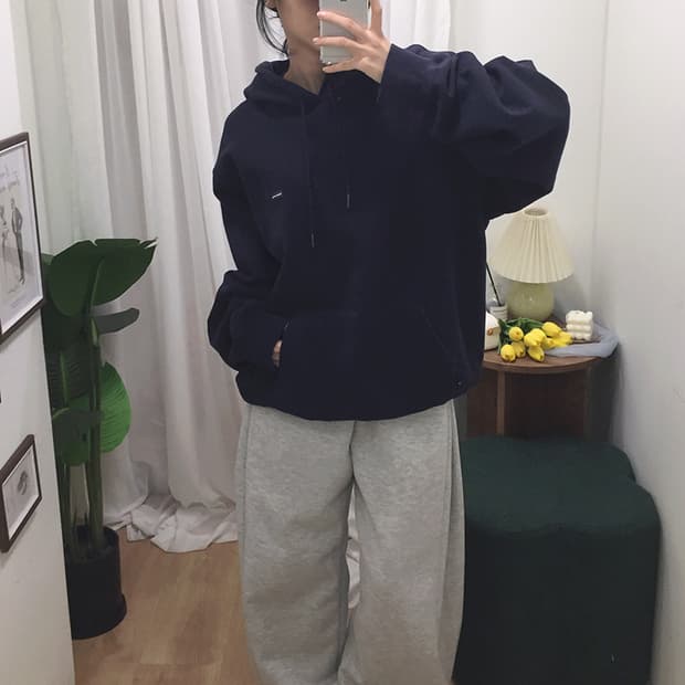 공용 디스이즈네버뎃 후드티 100