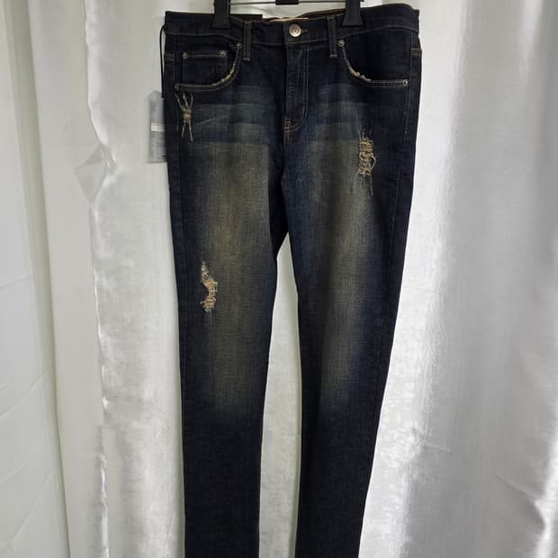 네오블루 데미지 워싱 데님 청바지 (1671)