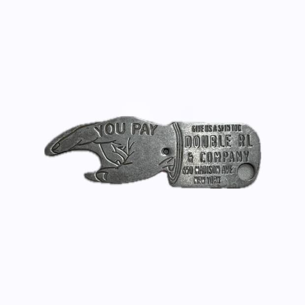 RRL 더블알엘 메탈 오프너 키홀더