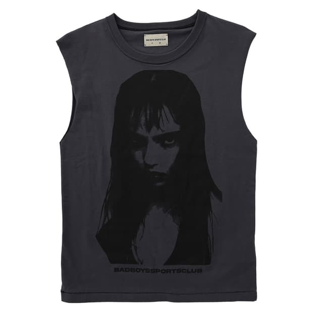 배드보이즈스포츠클럽 Death Sleeveless 민소매 티셔츠 나시