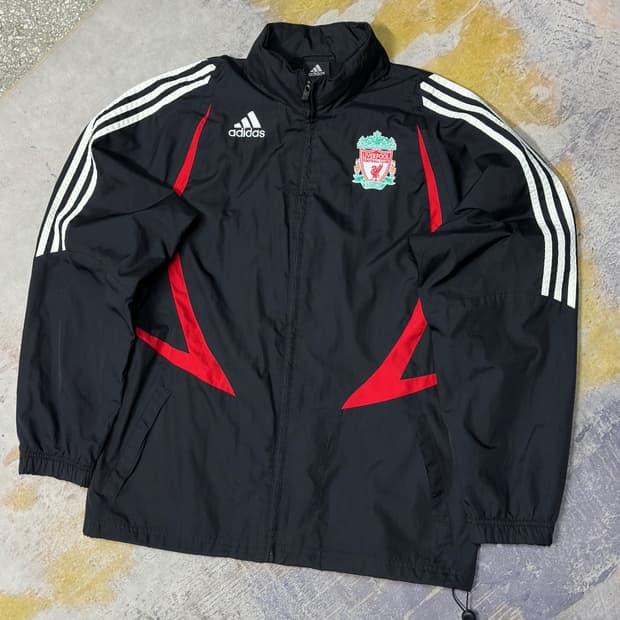 아디다스 리버풀 07-08 칼스버그 빅로고 바막 