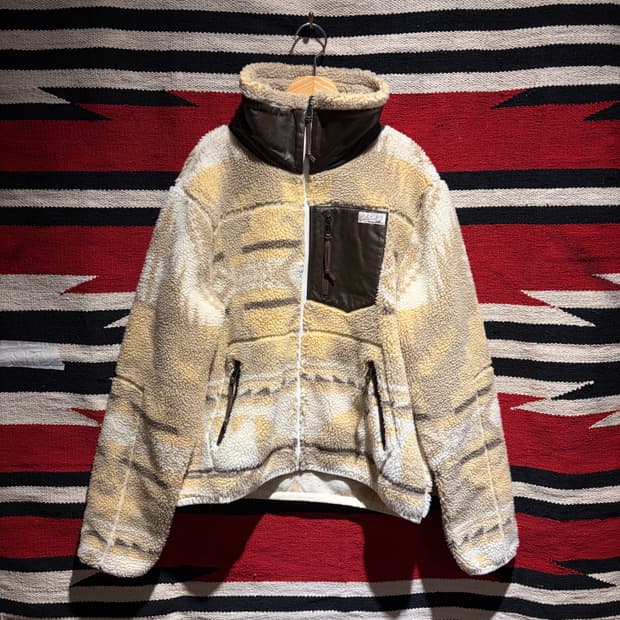 Ralph Lauren fleece jacket / 폴로랄프로렌 후리스