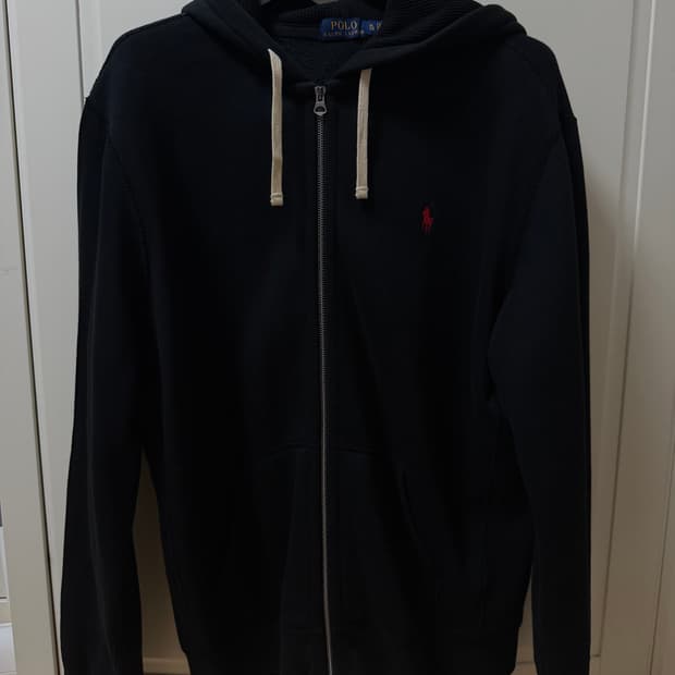 폴로 랄프로렌 후드집업 XL