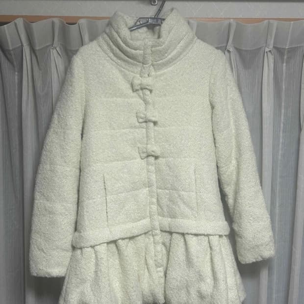 고전)) 리즈리사 리본 히메갸루 라떼갸루 코트 패딩 짜잔씨 빈티지