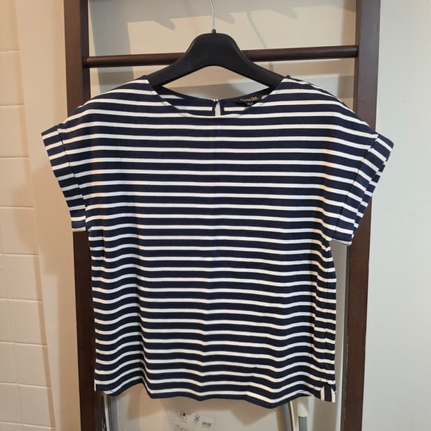 마시모두띠 스트라이프 반팔 티셔츠