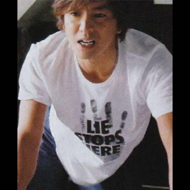 빈티지 David Lindwall 기무라타쿠야 LSH 티셔츠 L