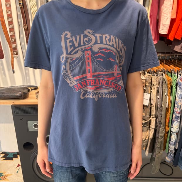 Levi’s 그래픽 반팔 티셔츠 S