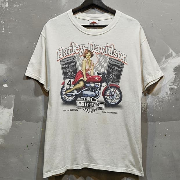 Harley Davidson - Pin-up Girl