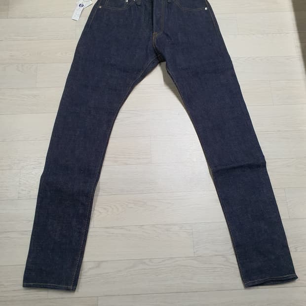 오카야마 데님 x 사무라이진 toshi 17oz 새상품