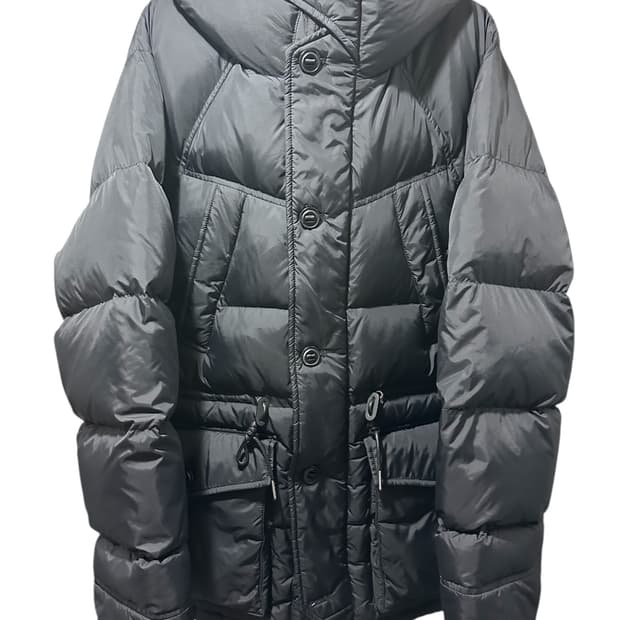 유니폼브릿지 25fw 쉘터 로프트 다운 파카 블랙 xl