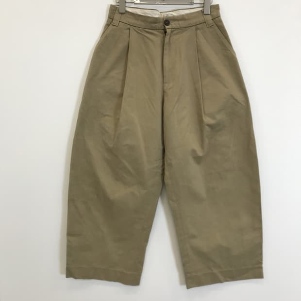 스튜디오니콜슨 소르테 와이드팬츠 [S]